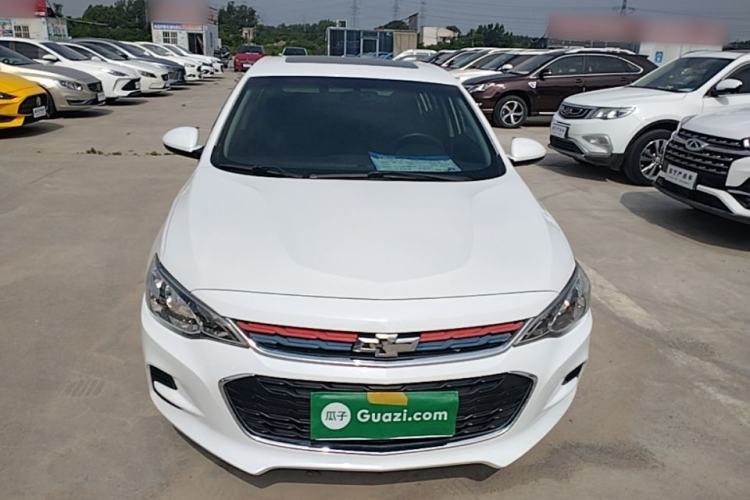 Used Chevrolet Cavalier 2018 320 Automatic Enjoyment Sunroof Edition Front