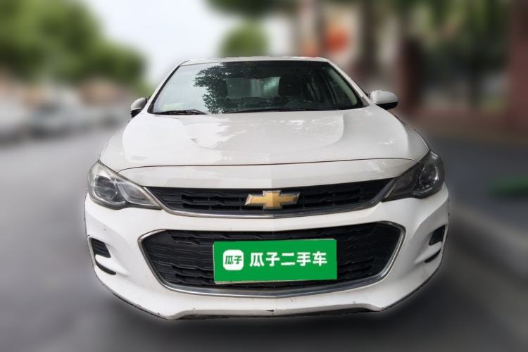 Used Chevrolet Cavalier 2018 320 Automatic Xinyue Edition Front