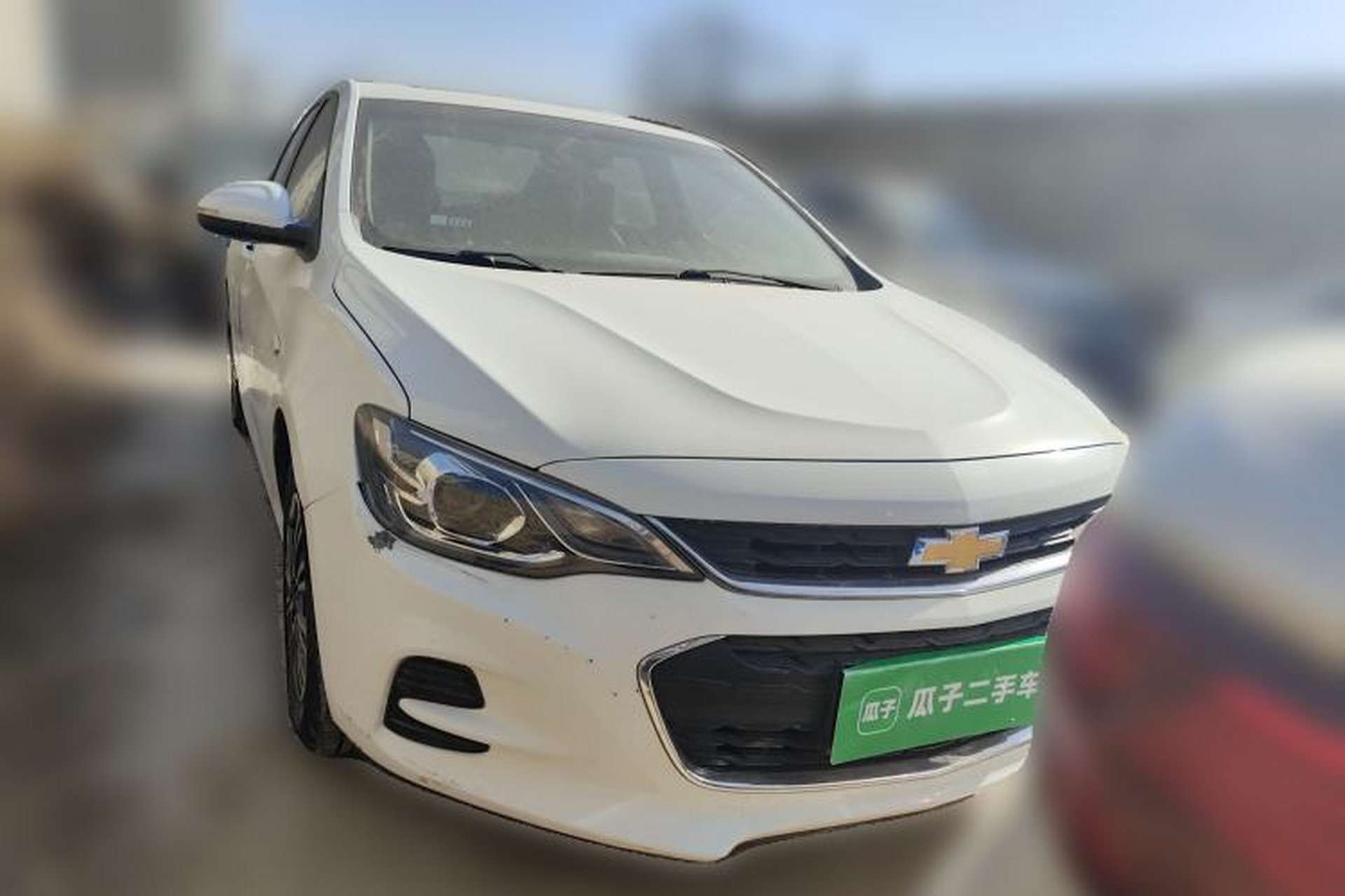 Used Chevrolet Cavalier 2018 320 Automatic Enjoyment Sunroof Edition Front