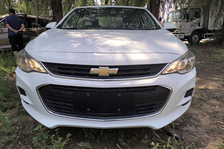 Used Chevrolet Cavalier 2018 320 Automatic Enjoyment Sunroof Edition Front