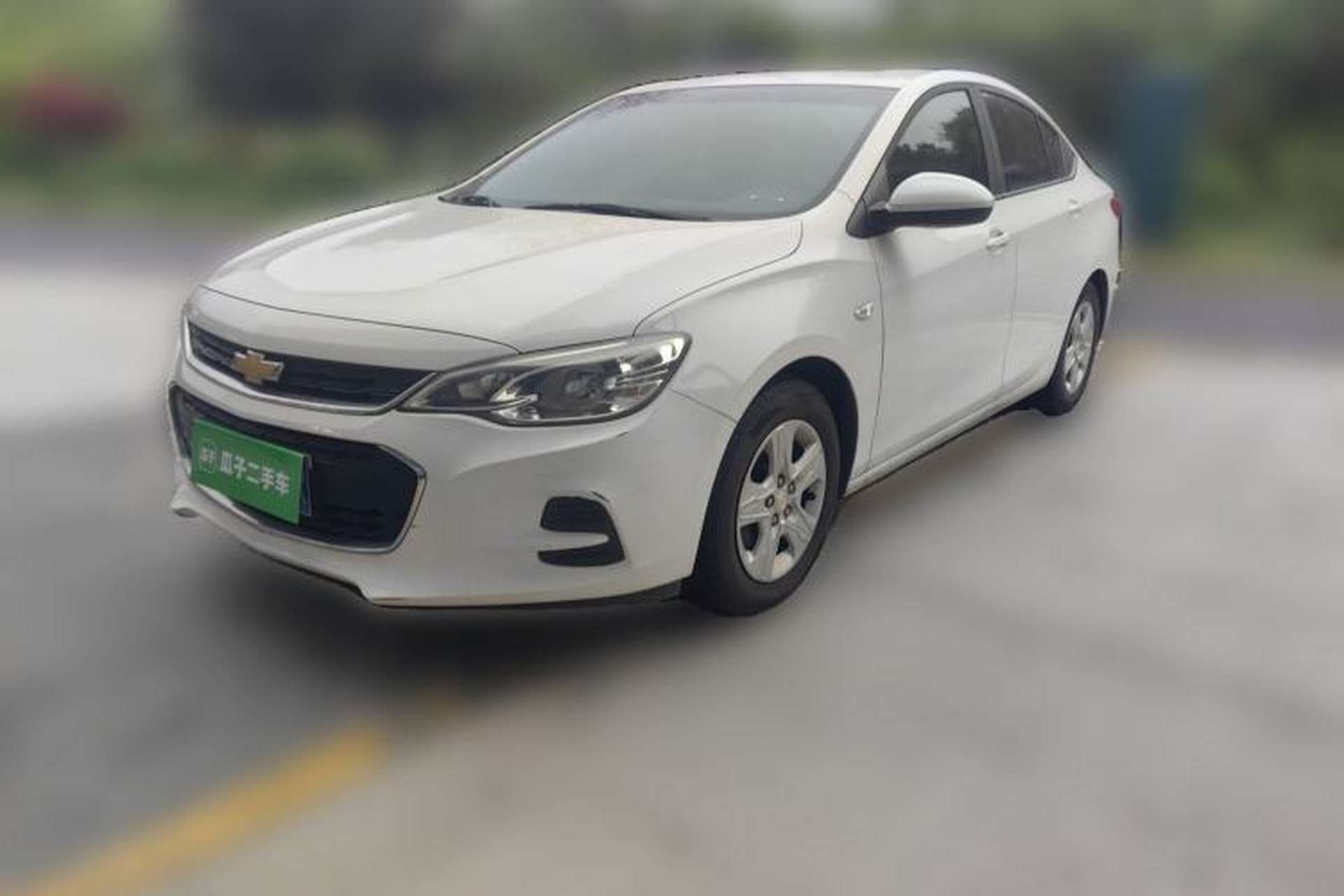 Used Chevrolet Cavalier 2018 320 Automatic Enjoyment Sunroof Edition Front Left 45 Deg