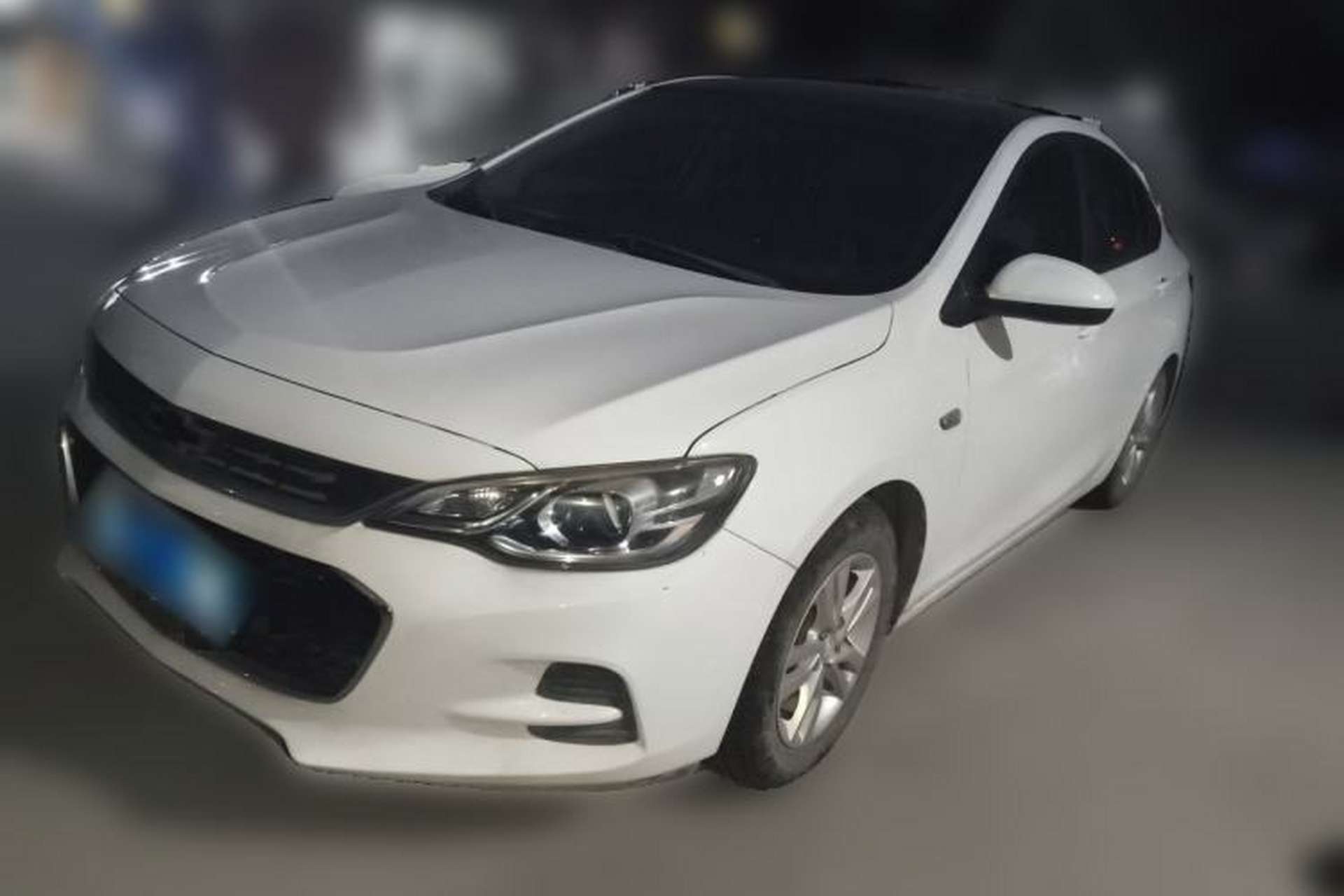 Used Chevrolet Cavalier 2018 320 Automatic Xinyue Edition Front Left 45 Deg