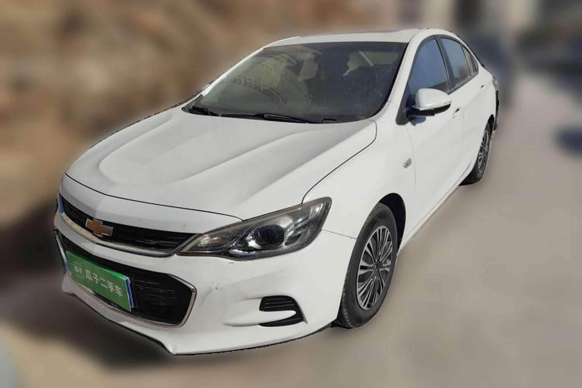Used Chevrolet Cavalier 2018 320 Automatic Enjoyment Sunroof Edition Front Left 45 Deg
