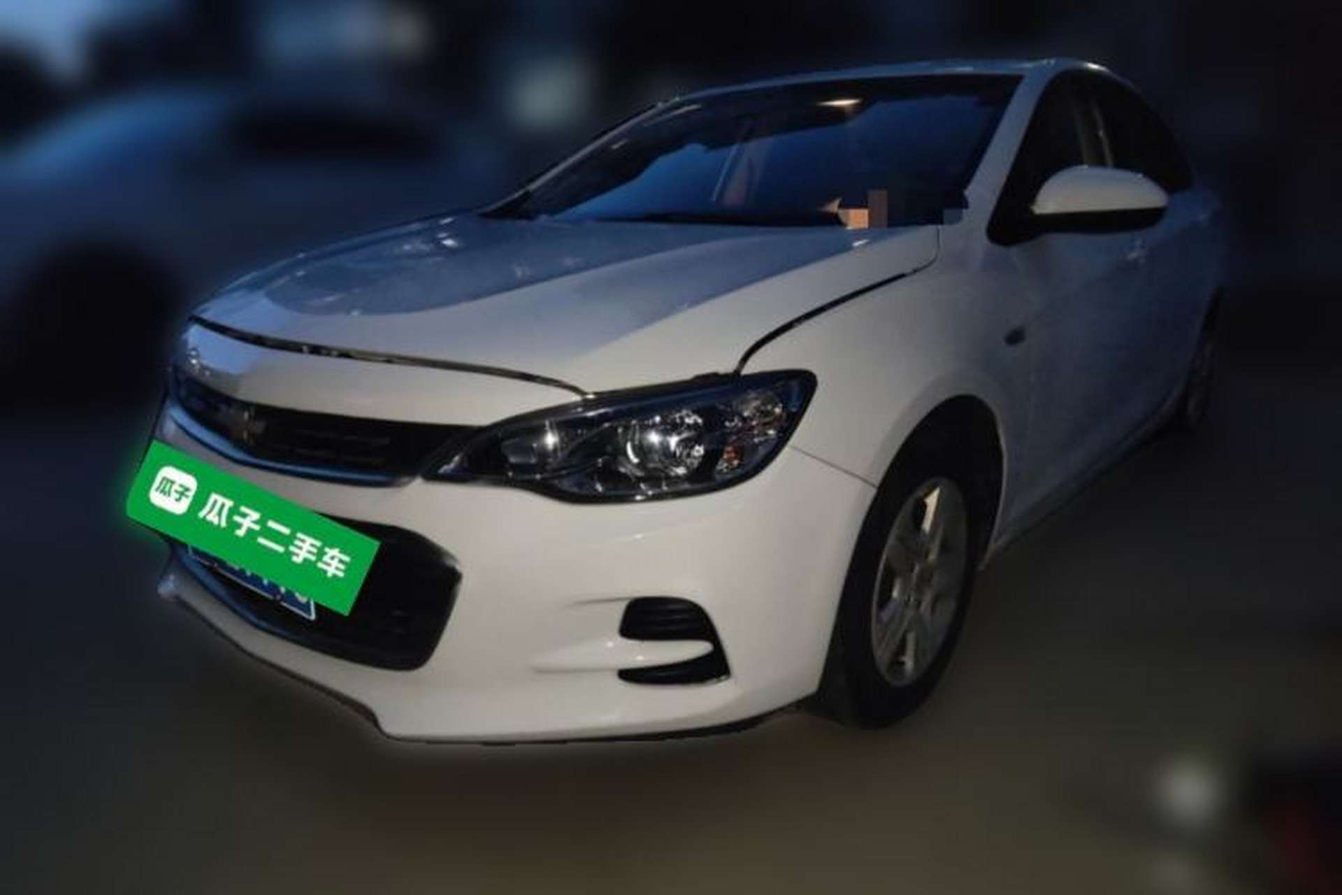 Used Chevrolet Cavalier 2018 320 Automatic Enjoyment Edition Front Left 45 Deg