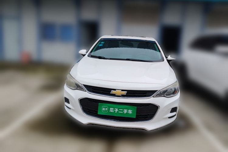 Used Chevrolet Cavalier 2018 320 Automatic Enjoyment Sunroof Edition Front