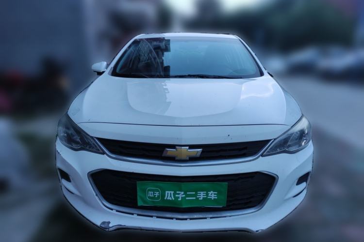 Used Chevrolet Cavalier 2018 320 Automatic Enjoyment Sunroof Edition Front