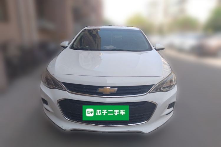 Used Chevrolet Cavalier 2018 320 Automatic Enjoyment Sunroof Edition Front