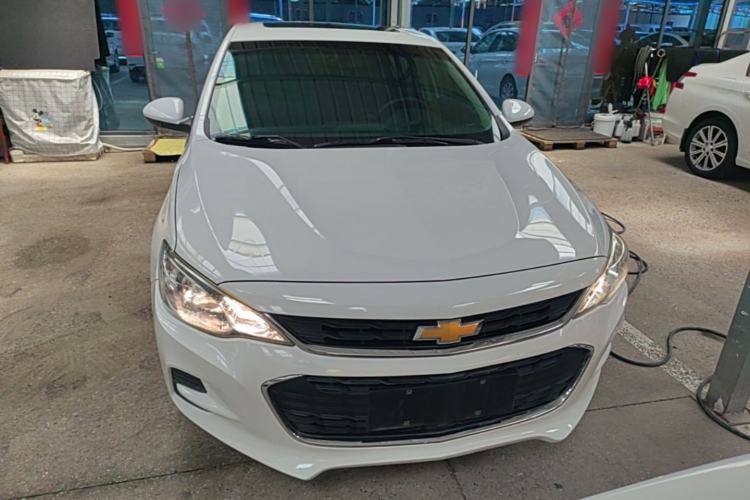 Used Chevrolet Cavalier 2018 320 Automatic Enjoyment Sunroof Edition Front