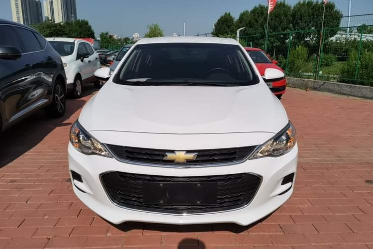 Used Chevrolet Cavalier 2018 320 Manual Enjoyment Edition Front