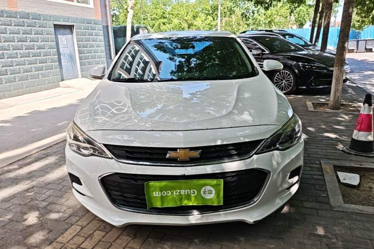 Used Chevrolet Cavalier 2018 320 Automatic Enjoyment Sunroof Edition Front
