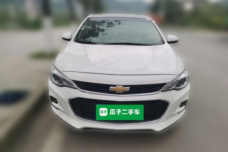 Used Chevrolet Cavalier 2018 320 Automatic Xinyue Edition Front
