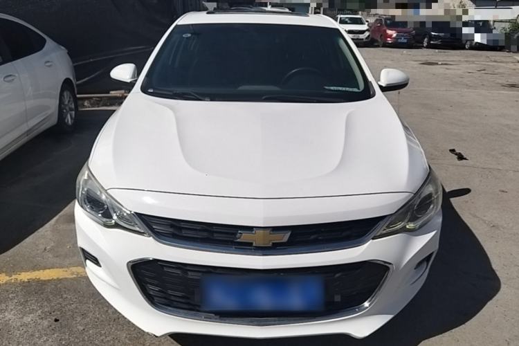 Used Chevrolet Cavalier 2018 320 Manual Xinyue Edition Front
