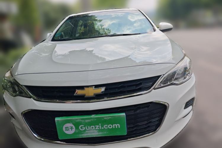 Used Chevrolet Cavalier 2018 320 Automatic Enjoyment Sunroof Edition Front