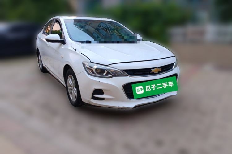 Used Chevrolet Cavalier 2018 320 Automatic Enjoyment Sunroof Edition Front Right 45 Deg