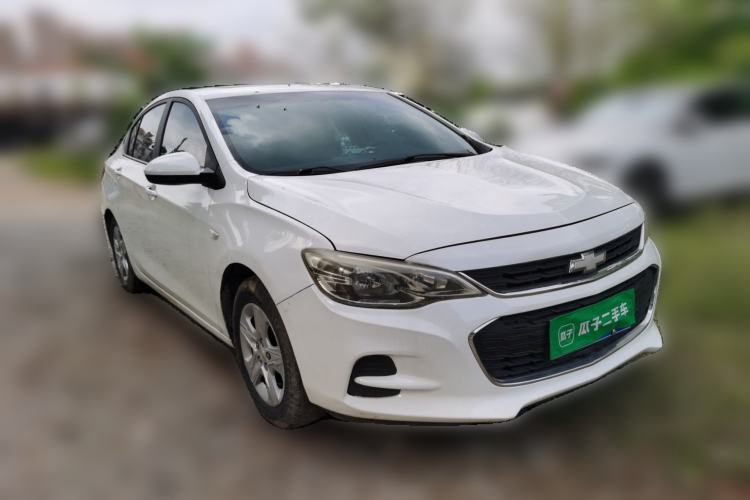 Used Chevrolet Cavalier 2018 320 Automatic Enjoyment Sunroof Edition Front Right 45 Deg