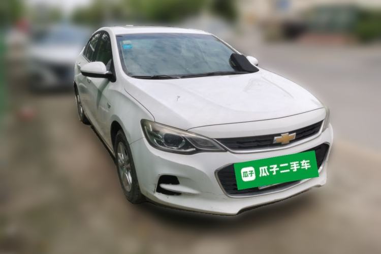 Used Chevrolet Cavalier 2018 320 Automatic Xinyue Edition Front Right 45 Deg