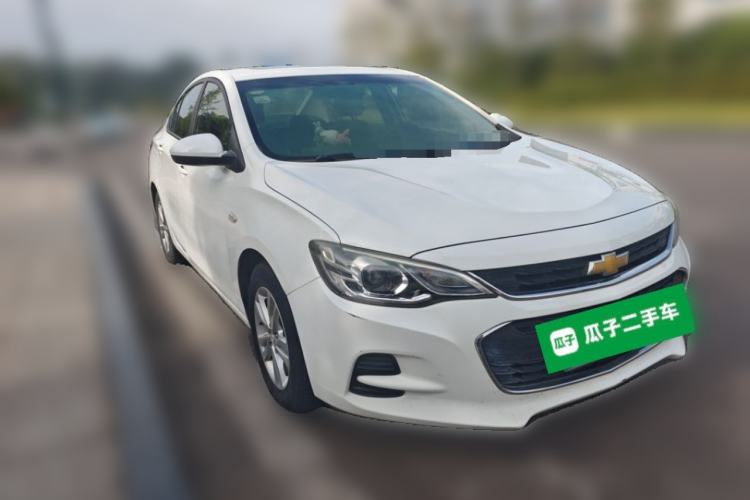 Used Chevrolet Cavalier 2018 320 Manual Xinyue Edition Front Right 45 Deg