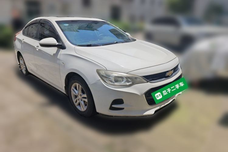 Used Chevrolet Cavalier 2018 320 Manual Xinyue Edition Front Right 45 Deg