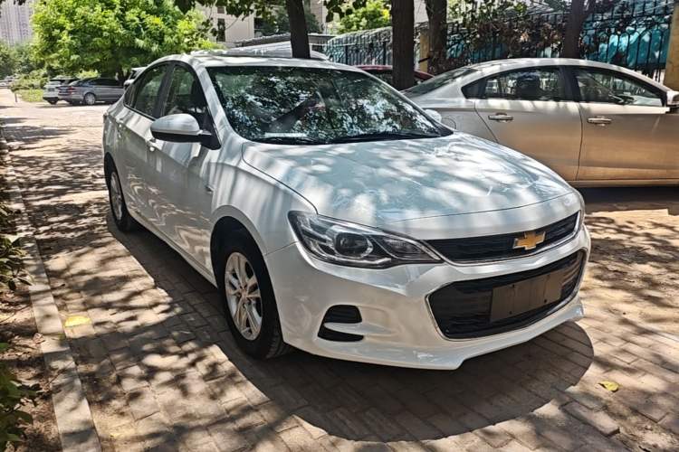 Used Chevrolet Cavalier 2018 320 Automatic Xinyue Edition Front Right 45 Deg