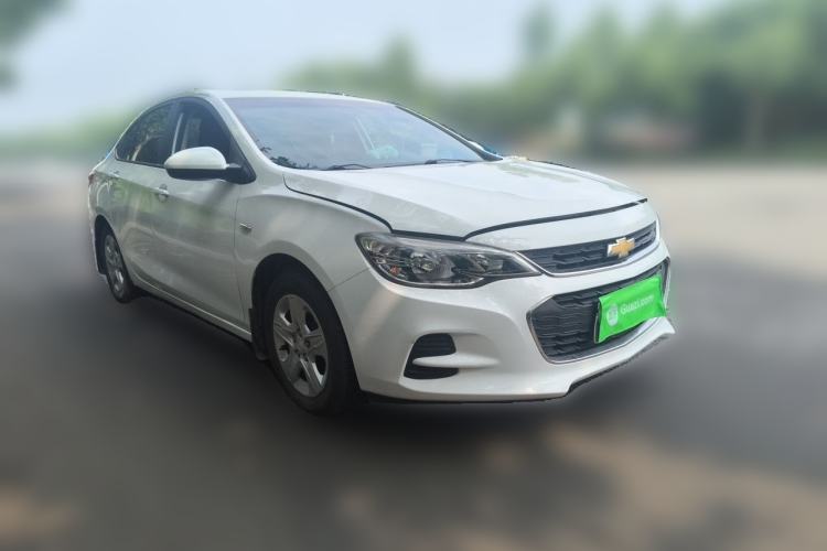 Used Chevrolet Cavalier 2018 320 Automatic Enjoyment Sunroof Edition Front Right 45 Deg