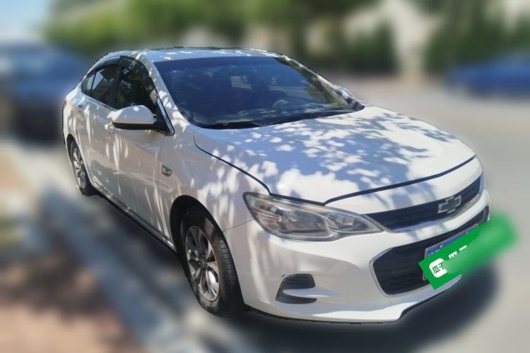 Used Chevrolet Cavalier 2018 320 Automatic Enjoyment Sunroof Edition Front Right 45 Deg