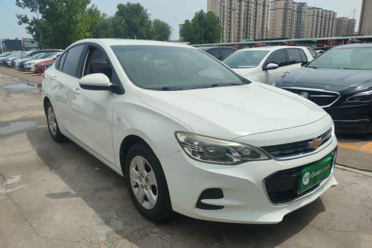 Used Chevrolet Cavalier 2018 320 Automatic Enjoyment Sunroof Edition Front Right 45 Deg