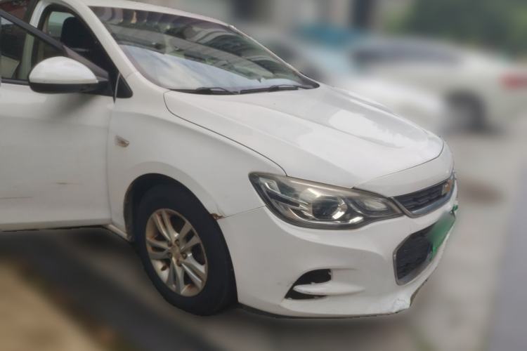 Used Chevrolet Cavalier 2018 320 Automatic Xinyue Edition Front Right 45 Deg