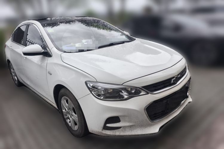 Used Chevrolet Cavalier 2018 320 Automatic Enjoyment Edition Front Right 45 Deg