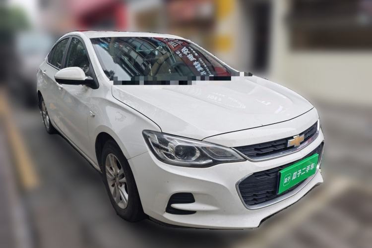 Used Chevrolet Cavalier 2018 320 Automatic Xinyue Edition Front Right 45 Deg