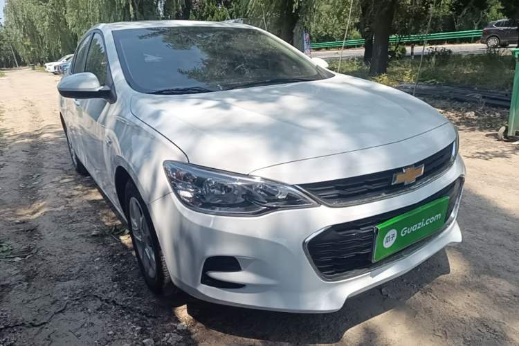 Used Chevrolet Cavalier 2018 320 Automatic Enjoyment Sunroof Edition Front Right 45 Deg