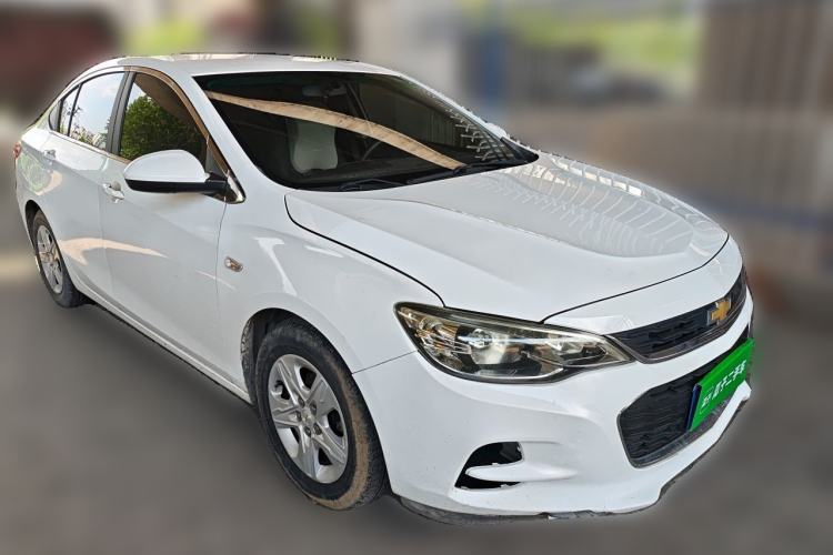 Used Chevrolet Cavalier 2018 320 Manual Enjoyment Edition Front Right 45 Deg