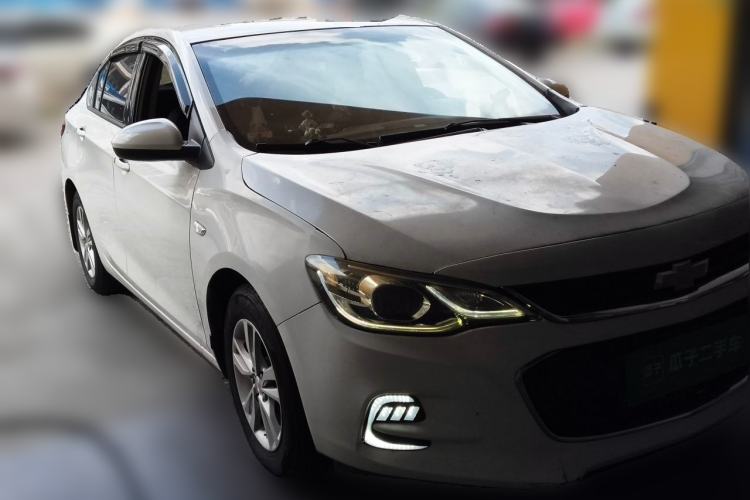 Used Chevrolet Cavalier 2018 320 Manual Xinyue Edition Front Right 45 Deg