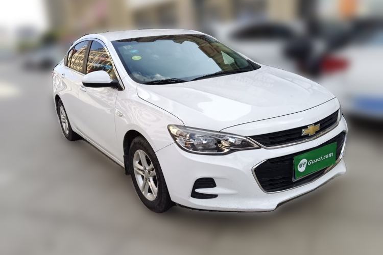 Used Chevrolet Cavalier 2018 320 Manual Enjoyment Edition Front Right 45 Deg