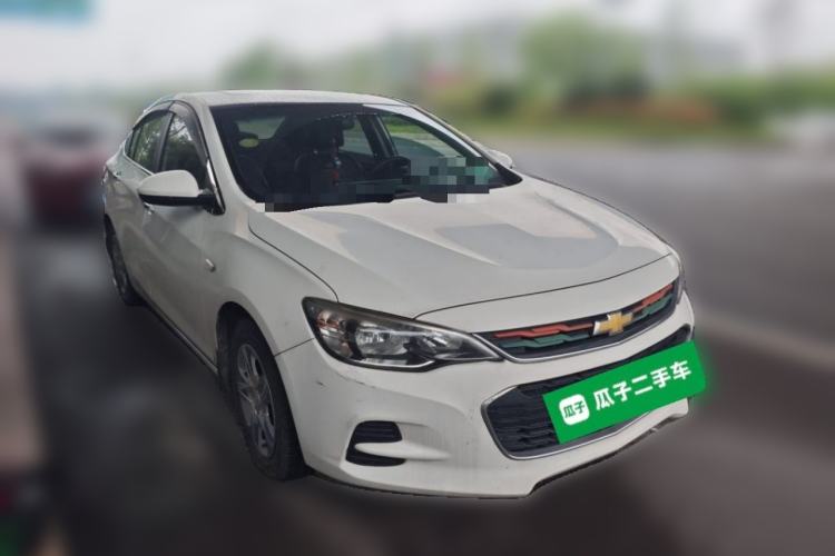 Used Chevrolet Cavalier 2018 320 Automatic Enjoyment Sunroof Edition Front Right 45 Deg