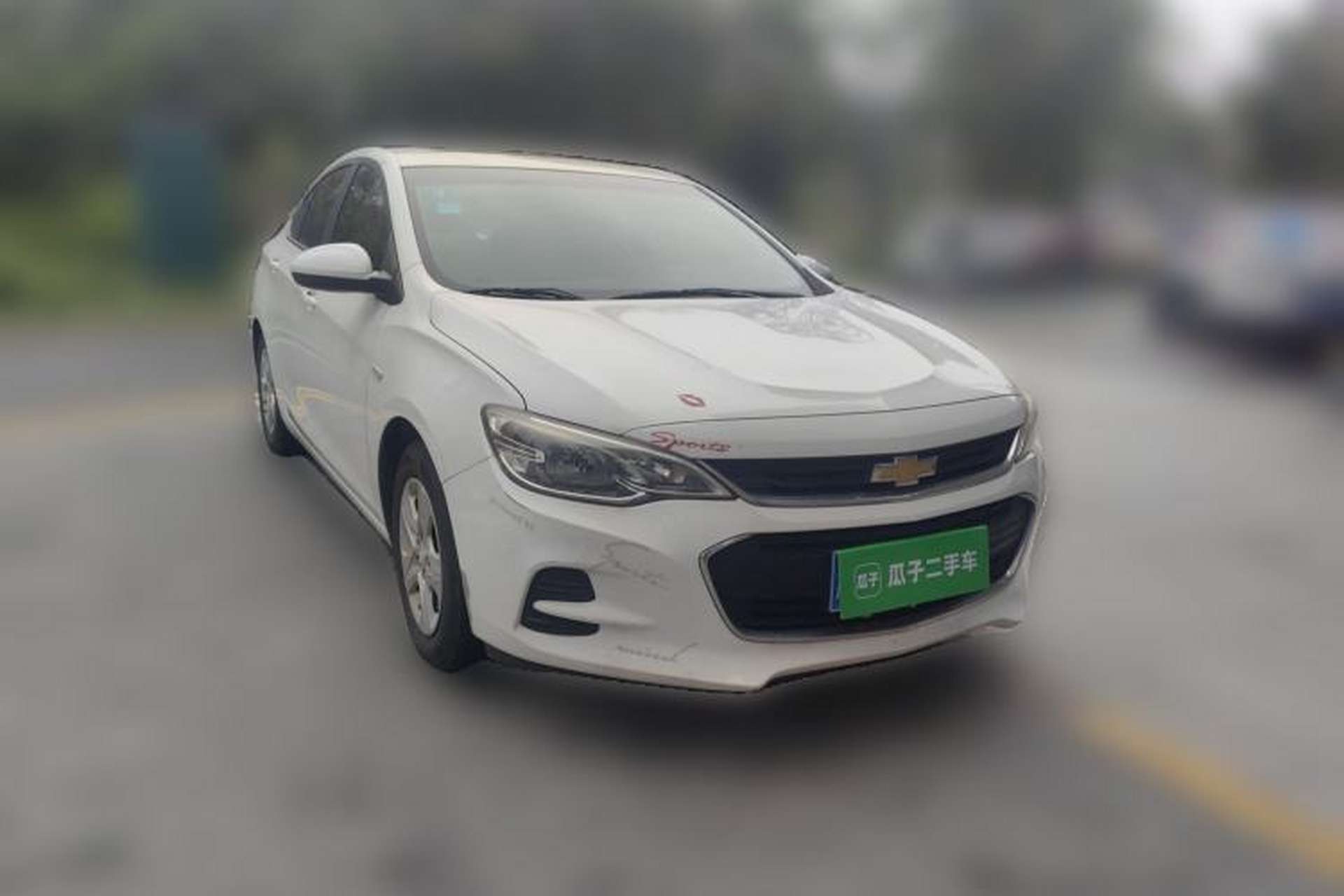 Used Chevrolet Cavalier 2018 320 Automatic Enjoyment Sunroof Edition Front Right 45 Deg