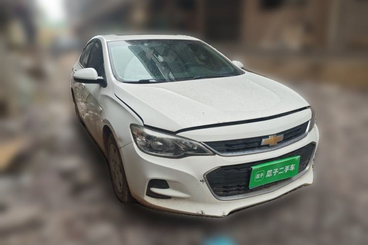 Used Chevrolet Cavalier 2018 320 Automatic Enjoyment Sunroof Edition Front Right 45 Deg