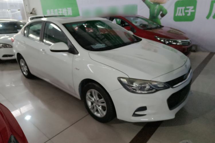 Used Chevrolet Cavalier 2018 320 Automatic Xinyue Edition Front Right 45 Deg