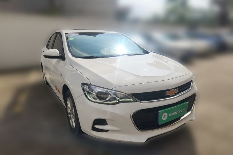 Used Chevrolet Cavalier 2018 320 Automatic Xinyue Edition Front Right 45 Deg