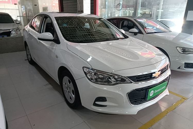 Used Chevrolet Cavalier 2018 320 Automatic Enjoyment Sunroof Edition Front Right 45 Deg