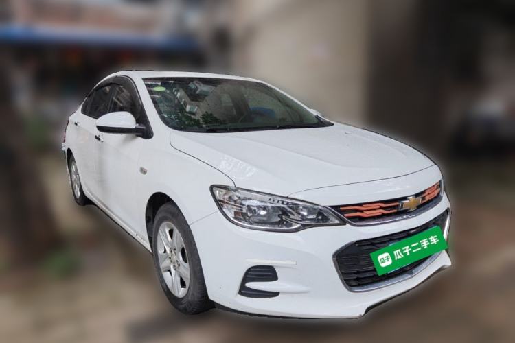 Used Chevrolet Cavalier 2018 320 Automatic Enjoyment Sunroof Edition Front Right 45 Deg