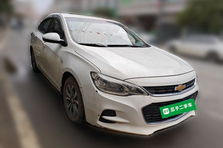 Used Chevrolet Cavalier 2018 320 Automatic Enjoyment Sunroof Edition Front Right 45 Deg