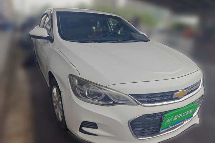 Used Chevrolet Cavalier 2018 320 Automatic Enjoyment Edition Front Right 45 Deg