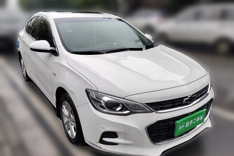 Used Chevrolet Cavalier 2018 320 Automatic Xinyue Edition Front Right 45 Deg