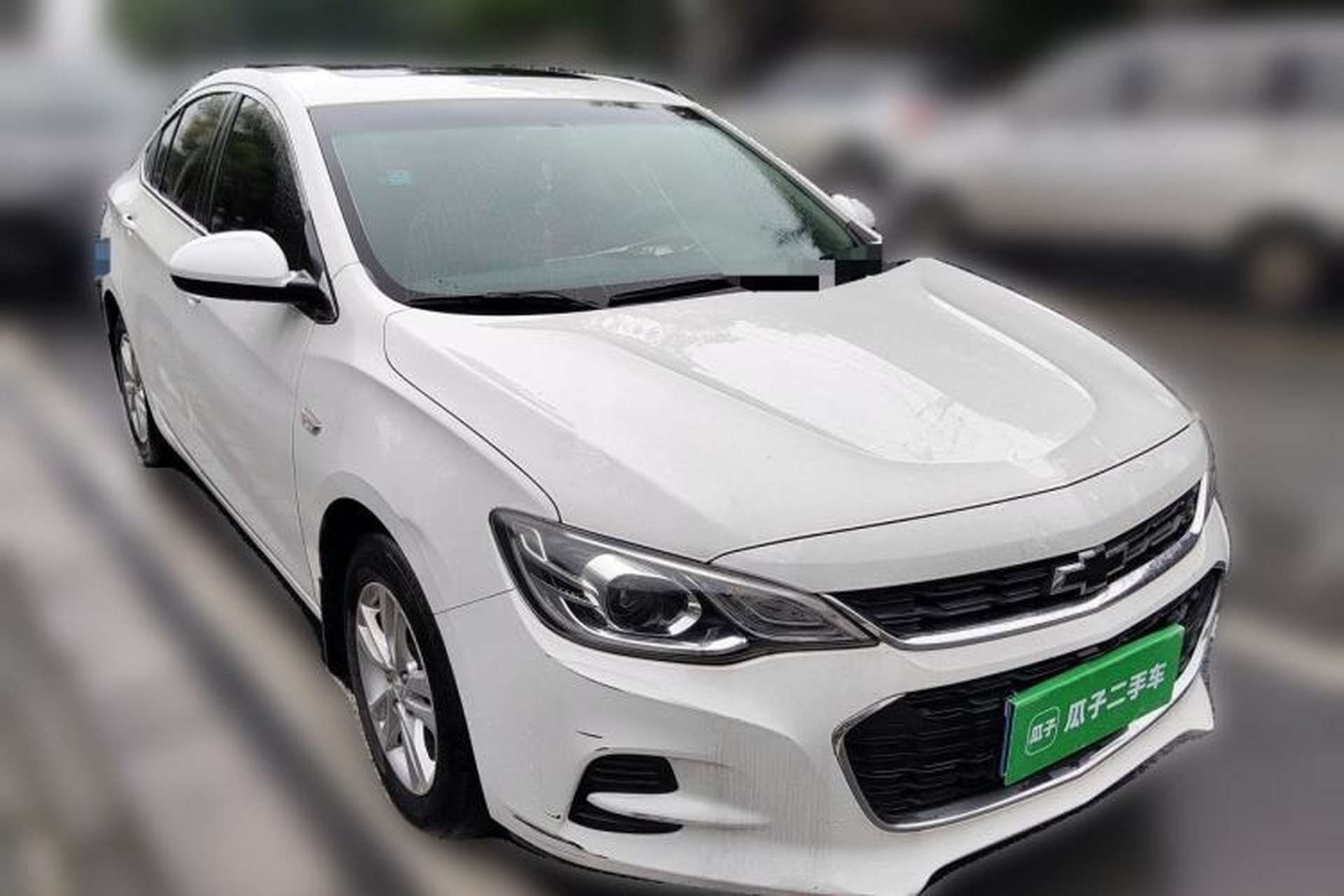 Used Chevrolet Cavalier 2018 320 Automatic Xinyue Edition Front Right 45 Deg