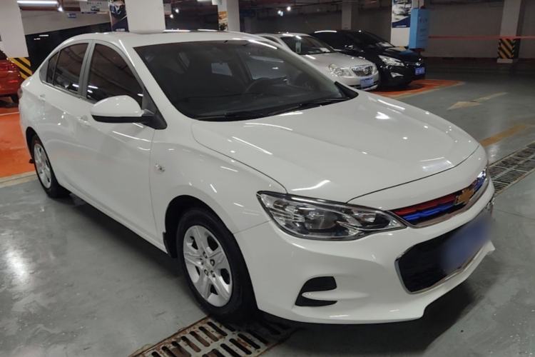 Used Chevrolet Cavalier 2018 320 Automatic Enjoyment Sunroof Edition Front Right 45 Deg