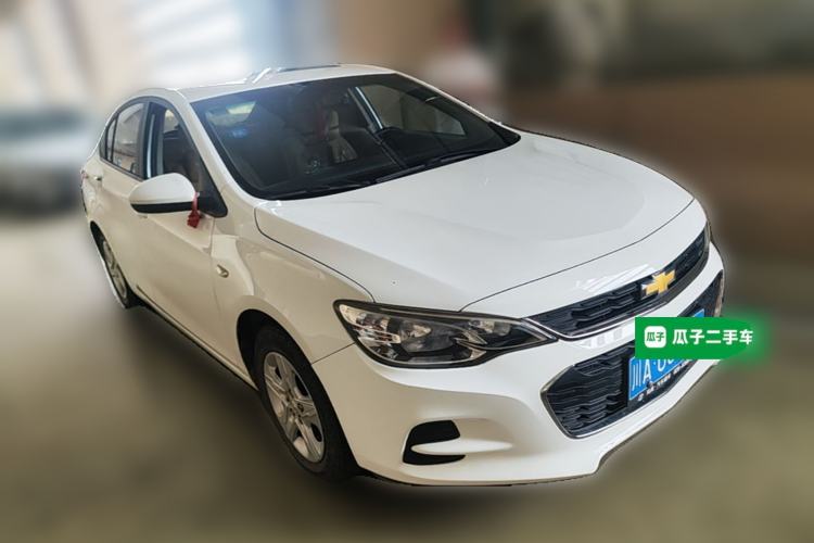 Used Chevrolet Cavalier 2018 320 Automatic Enjoyment Sunroof Edition Front Right 45 Deg