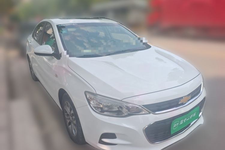 Used Chevrolet Cavalier 2018 320 Automatic Enjoyment Sunroof Edition Front Right 45 Deg