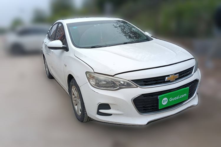 Used Chevrolet Cavalier 2018 320 Manual Enjoyment Edition Front Right 45 Deg