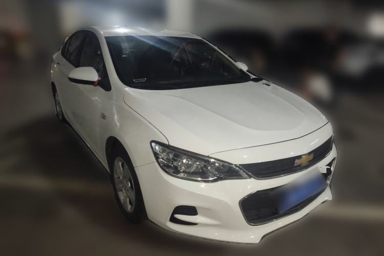 Used Chevrolet Cavalier 2018 320 Automatic Enjoyment Edition Front Right 45 Deg