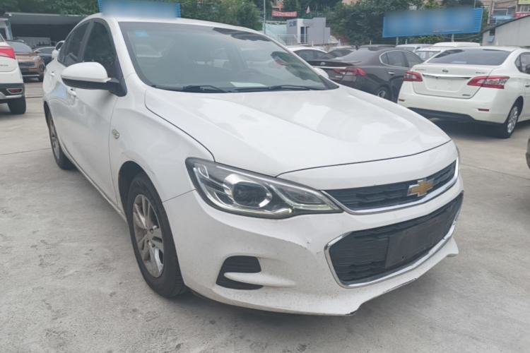 Used Chevrolet Cavalier 2018 320 Automatic Xinyue Edition Front Right 45 Deg